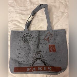 Paris Tote Bag Brand New w/ Tag